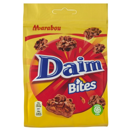 Daim bites - Marabou