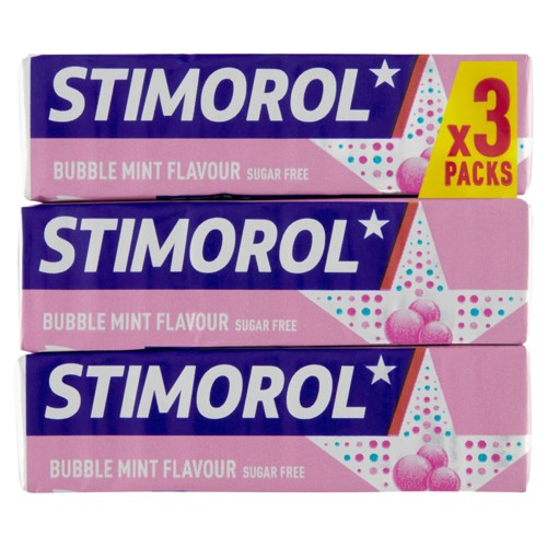 Stimorol Bubblemint Flavour