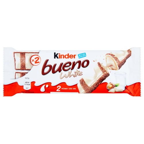Kinder Bueno White