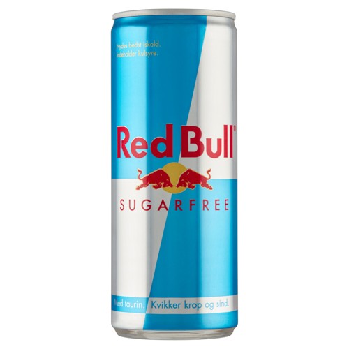 Red Bull Sugarfree 0.25 L