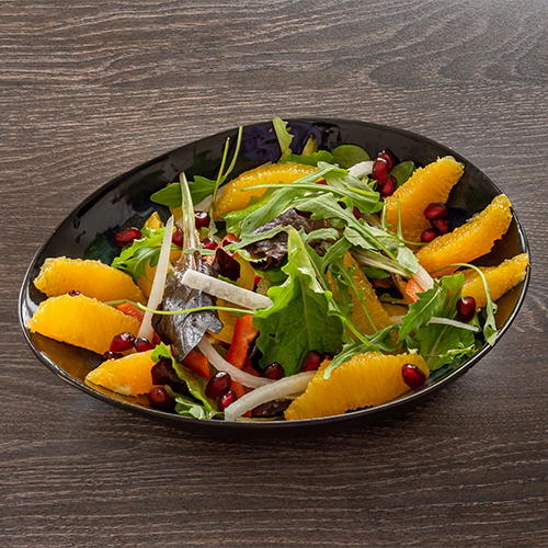 Rucola Orangensalat