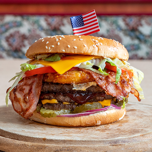 American Crazy Burger