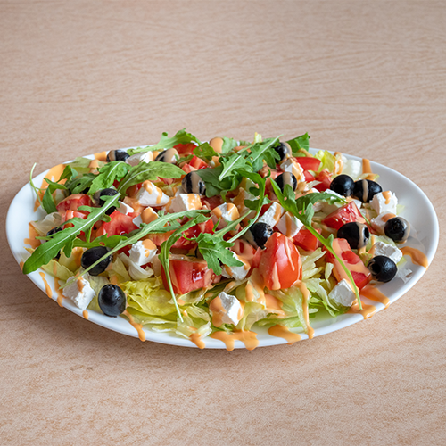 American Crazy Salat