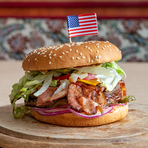 Big Speck Burger (100g)