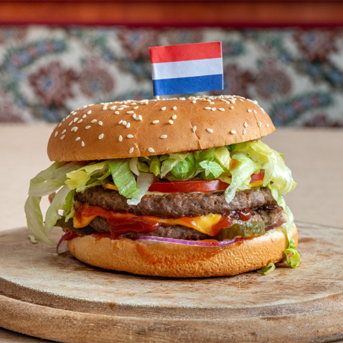 Cheeseburger (100g)