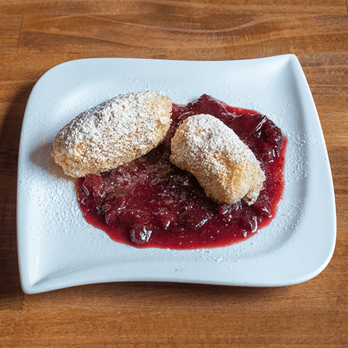 Altwiener Topfenknödel