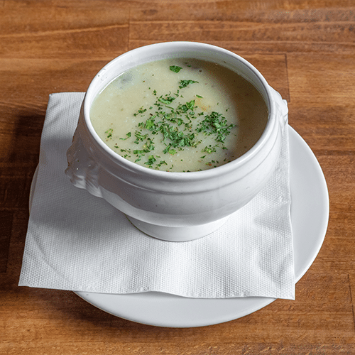 Wiener Erdäpfelsuppe