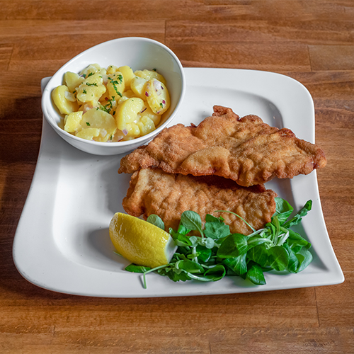 Wiener Schnitzel vom Schwein
