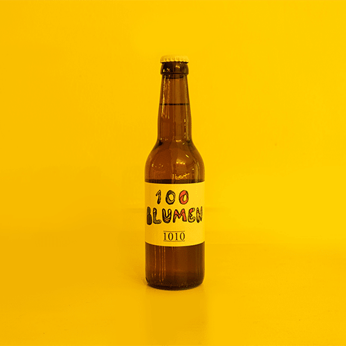100 Blumen 1010 Helles 0,33l