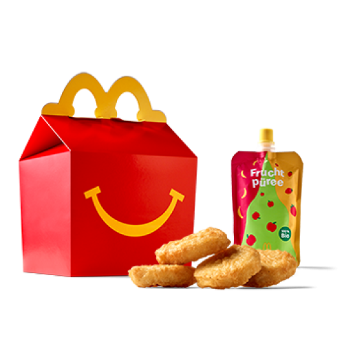 Happy Meal Chicken McNuggets