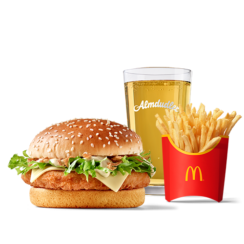 Gaudi McChicken McMenü