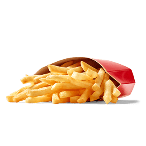 Pommes groß