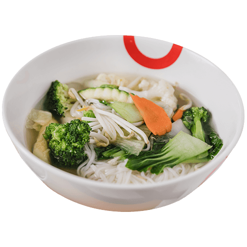Pho mit Gemüse