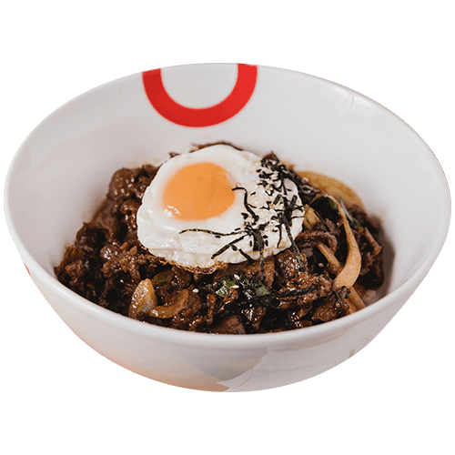 Reisschale mit Bulgogi Beef