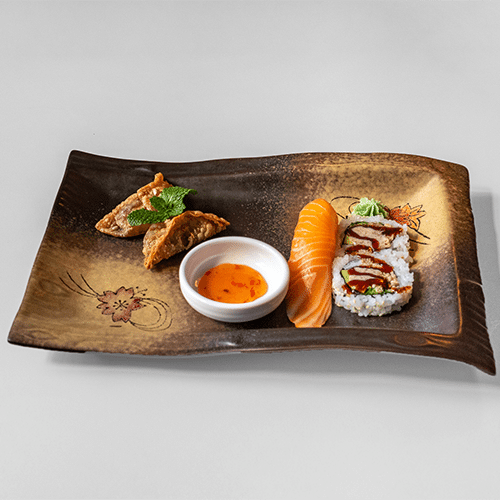 Philadelphia Tempura Sake Roll (8 Stück)