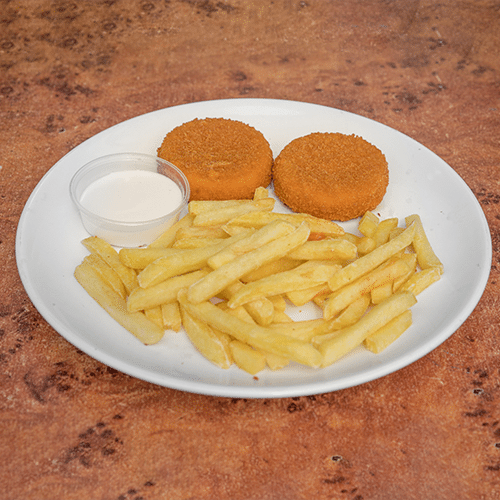 Gebackener Camembert