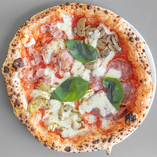 Pizza Quattro Stagioni