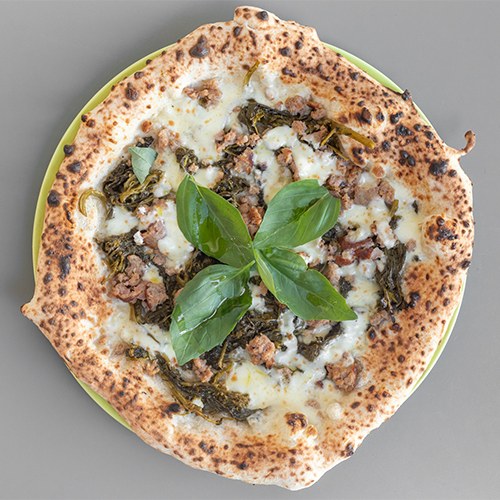 Pizza Salsicca e Friarelli