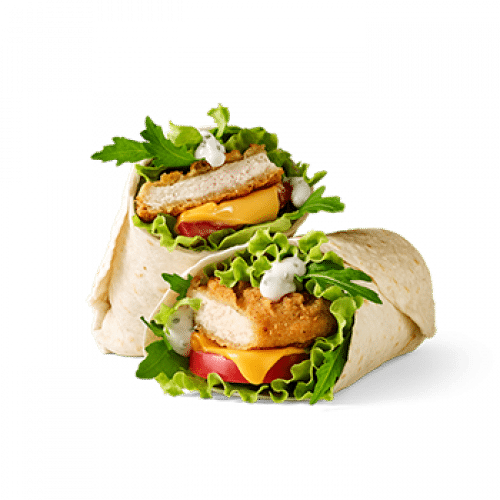 Fresh Chicken Wrap