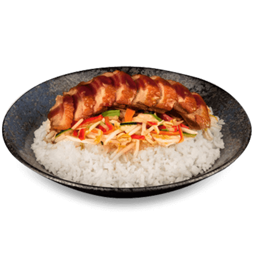 Kamo Teriyaki