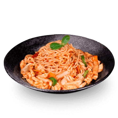 Chili Nudeln (scharf)