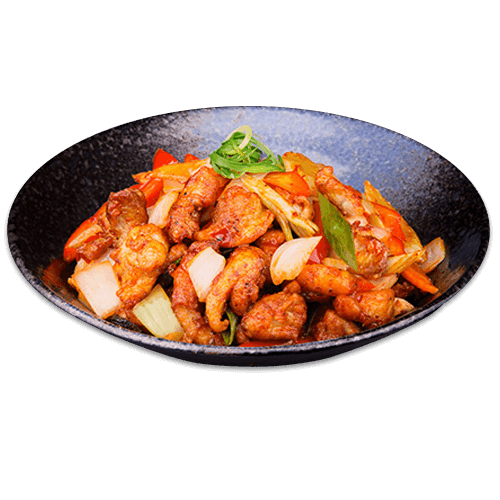 Sambal Chicken (pikant)