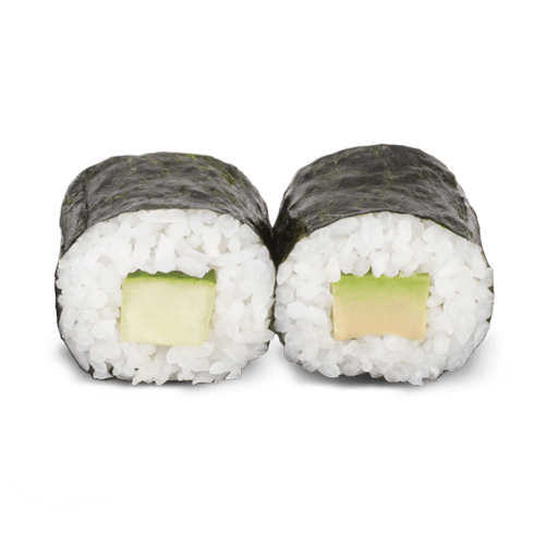 Yasai Maki (klein, 12 Stück, vegan)