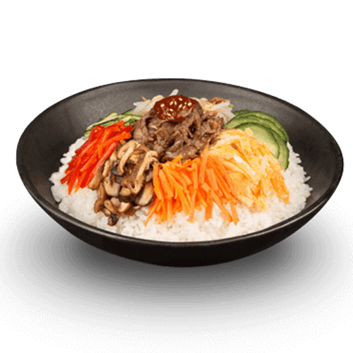 Bulgogi Bibimbap (scharf)