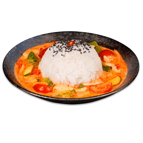 Red Curry Chicken (scharf)
