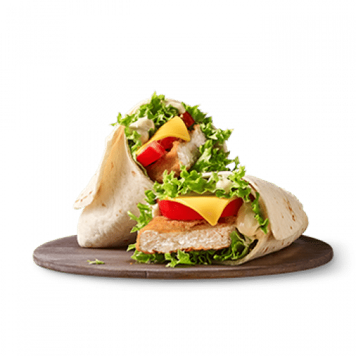 Chicken Alpin Wrap