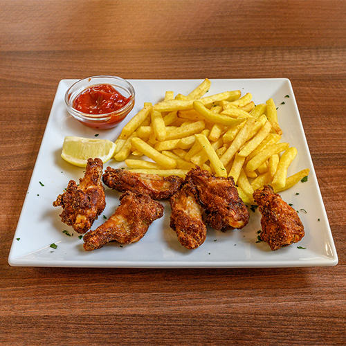 Chicken Wings (6 Stück)