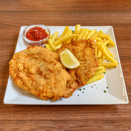 Wiener Schnitzel vom Schwein