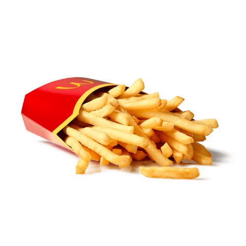 Pommes groß
