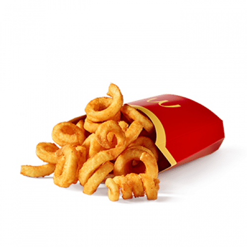 Curly Fries groß