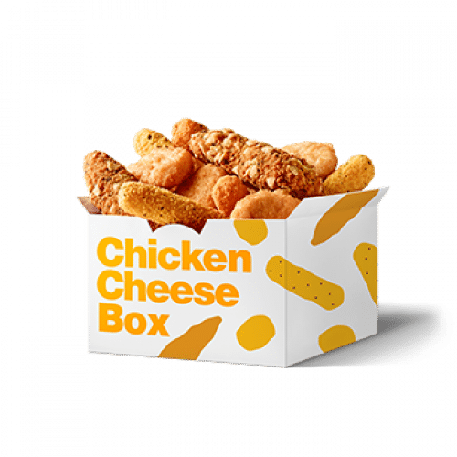 Chicken Cheese Box