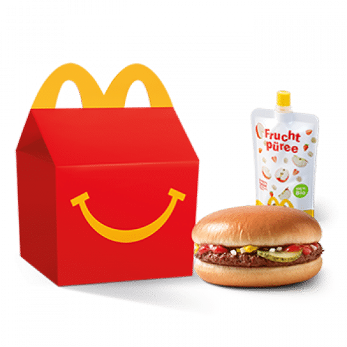 Happy Meal Hamburger