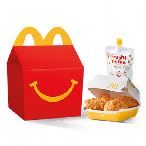 Happy Meal Chicken McNuggets