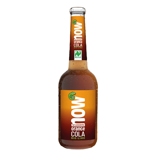 NOW Bio-Limonade Spezi 0,33l