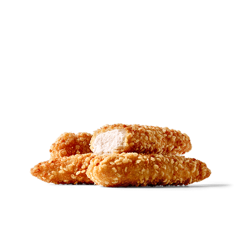 4 Stück Crispy Chicken Stripes