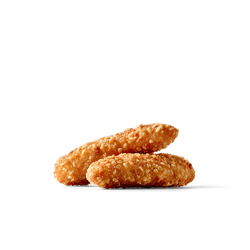 2 Stück Crispy Chicken Stripes