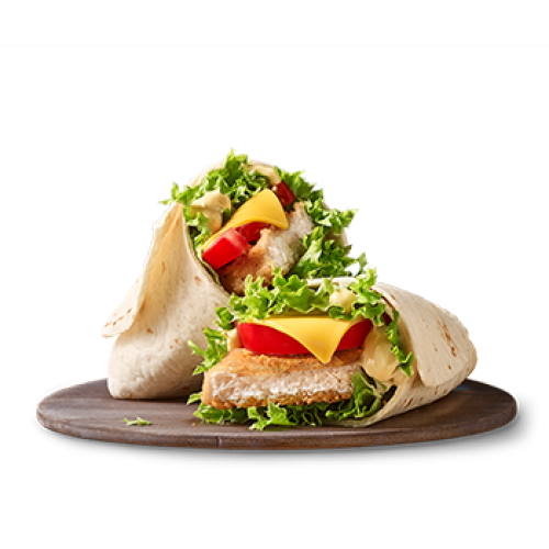 Chicken Alpin Wrap