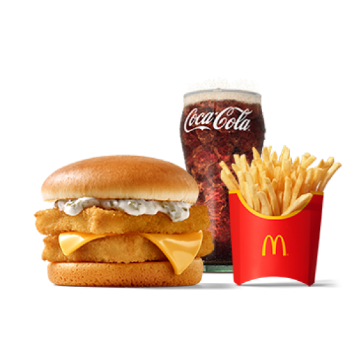 Double Filet-o-Fish - McMenü