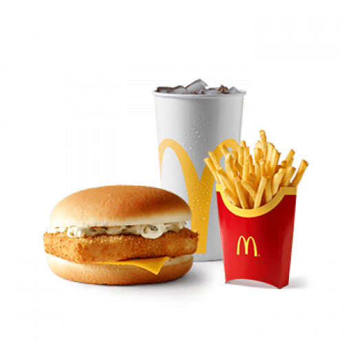 Filet-o-Fish McMenü