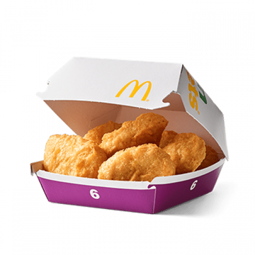 6er Chicken McNuggets