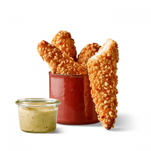 4 Stück Crispy Chicken Stripes