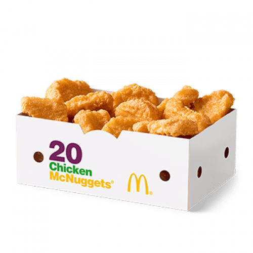 20er Chicken McNuggets