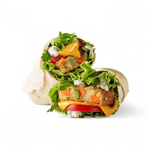 Fresh Veggie Wrap