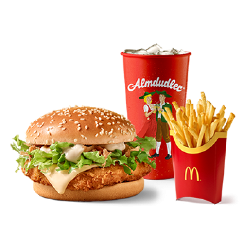 Gaudi McChicken McMenü