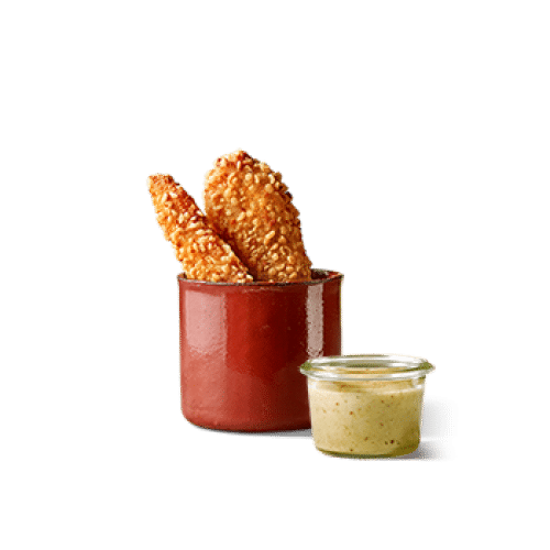 2 Stück Crispy Chicken Stripes