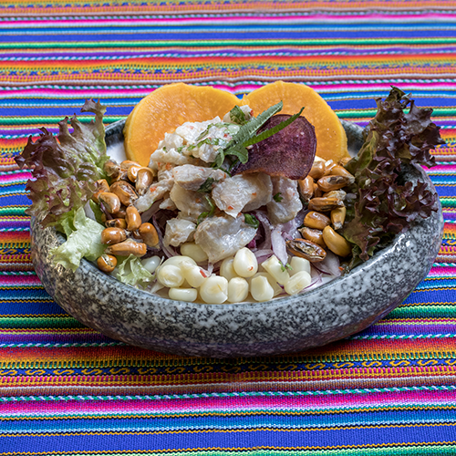 El Famoso Ceviche de Pescado Clásico